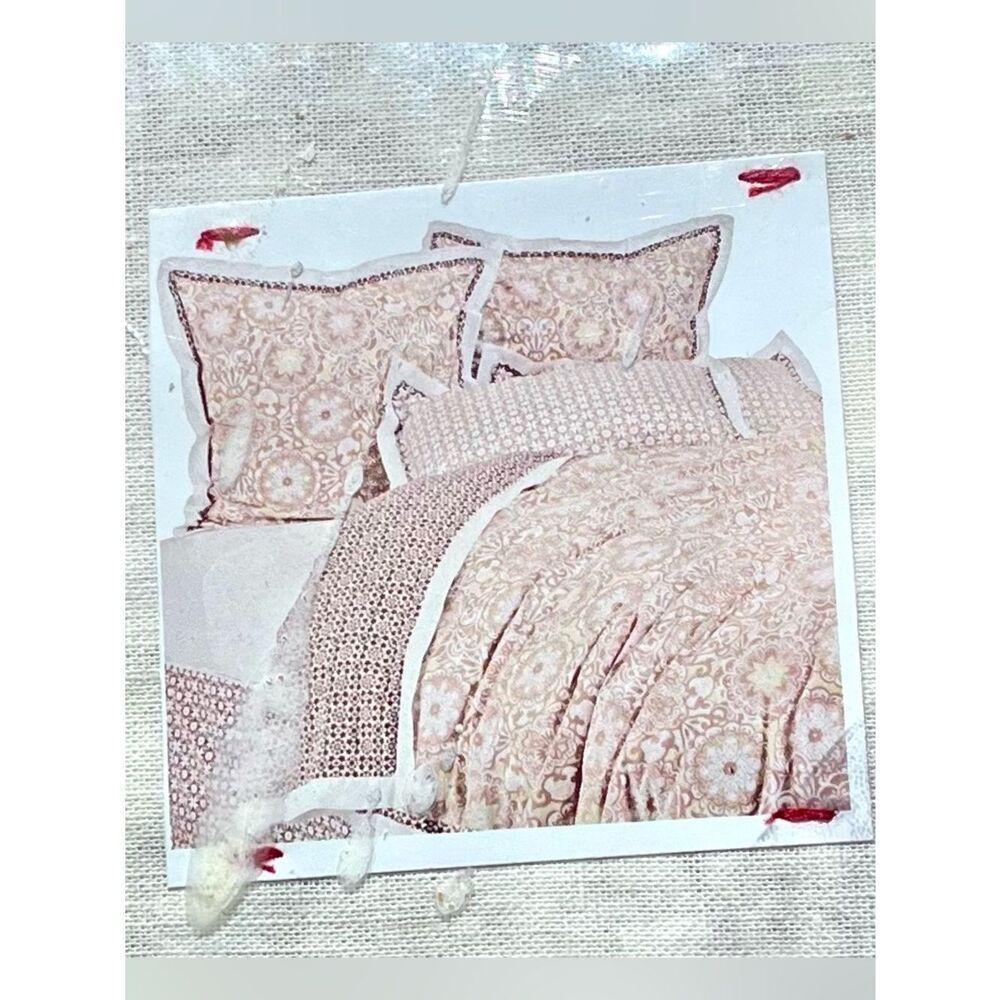 Anthropologie Carmenes 100% Cotton Queen Duvet Cover NIB